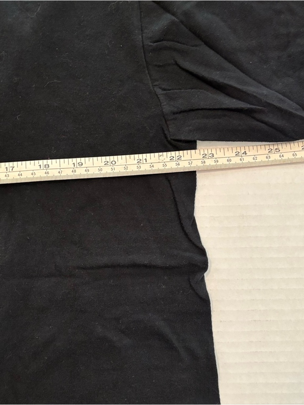 Paris Eiffel Tower Vinyage Graphic Tee - Mens M Black - Picture 7 of 7